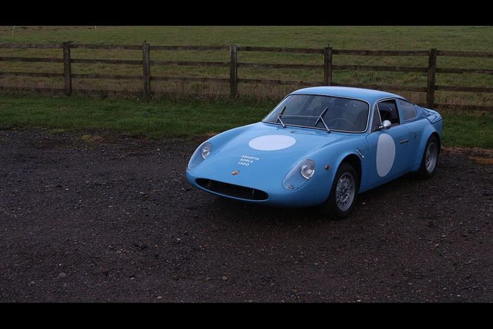 Abarth Simca 1300 Longnose Restoration - Photographs by: AMPaquete